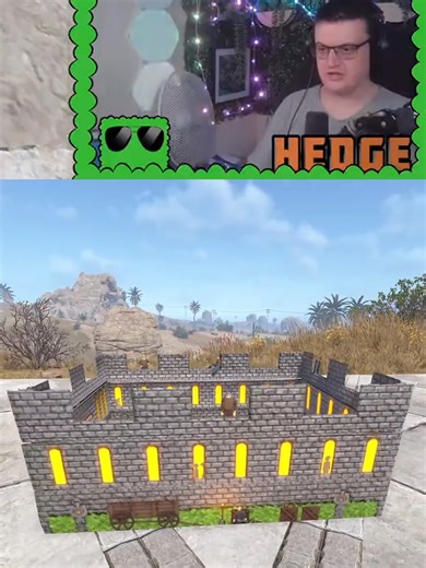 Miniature Castle Small Box! #Rust #rustgame #Rustworkshop #rustskins #rustclips #rustconsole #rustgameplay #rustskin #gaming #fyp