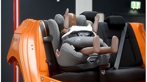 Crashtest für Kindersitze: Cybex räumt Bestnoten ab - Nordbayerischer Kurier
