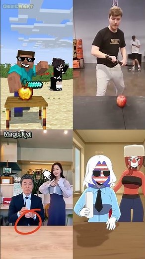 Magic Trick Gone Wild – Clothes Vanish! Original vs Animation