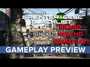 Splinter Cell Blacklist - BRAND NEW GAMEPLAY Preview - Eurogamer