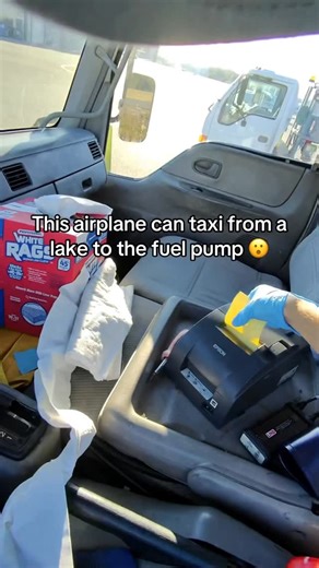 AirsideRy on Instagram: "Fueling a searey amphibious aircraft! #aviation #metaglasses #seaplane"