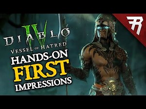 Everything about Diablo 4 Spiritborn New Expansion Class - My Thoughts (Gameplay)