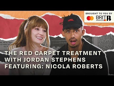 Nicola Roberts shares a wild BRITs Lady Gaga story | The Red Carpet Treatment