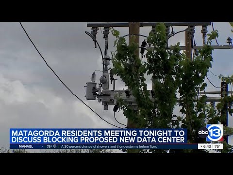 Two data centers proposed for Matagorda County, residents pushing back