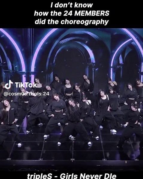 24 Members' Incredible K-Pop Choreography