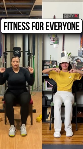 These seated exercises help you stay active while reducing impact and giving your body a safer to...