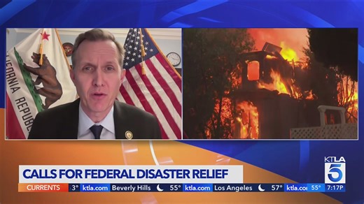 One year later: Rep. George Whitesides demands federal action on LA firestorm recovery