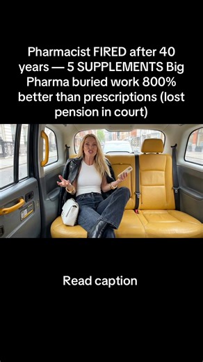 1. Eleanor Chen, licensed pharmacist 40 years from 1979 to 2019, lost pension testifying against Pfizer revealing supplement suppression: five compounds performing better than drugs systematically removed through lobbying. Magnesium threonate reverses cognitive decline but profit margin 90% lower than multivitamins—doctors know but prescribing means losing pharma kickbacks. 2. Chen's testimony exposed K2 (MK-7) scandal: