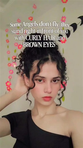 Curly Hair = Main Character Energy ✨ #relatable #short #fyp #curlyhair
