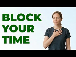 How To Schedule Your Day Using Time Blocks?