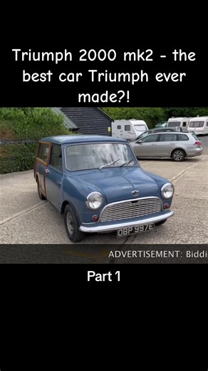 Triumph 2000 mk2 - the best car Triumph ever made?!. Part 1.