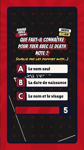 What do you need to know to kill with the Death Note? 📓😳
