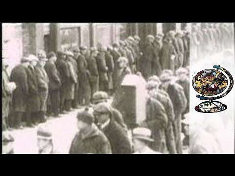 Wall Street Crash Footage (1929)