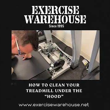 How to clean your treadmill - Maintenance Part II