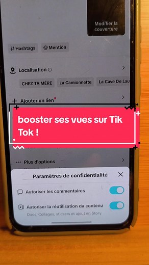Booster ses vues sur TikTok avec Samsung et Android