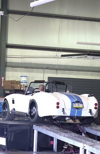 Backdraft Cobra Kit Car | For Sale | Guess the Dyno HP!