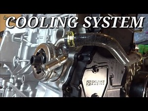 K24 engine cooling system