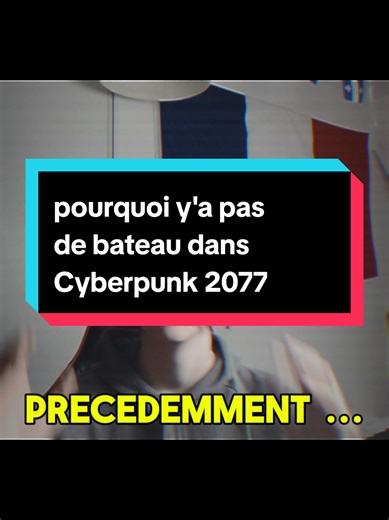 Pourquoi il n'y a pas de bateaux dans cyberpunk ?#pourtoi #cyberpunk2077 #cyberpunkedgerunner #cyberpunk #fyp