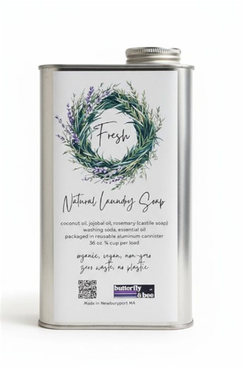 Organic Liquid Laundry Detergent: Natural Detergent, Zero Waste Laundry Container Scented and Unscented Homemade Liquid Laundry Soap - Etsy