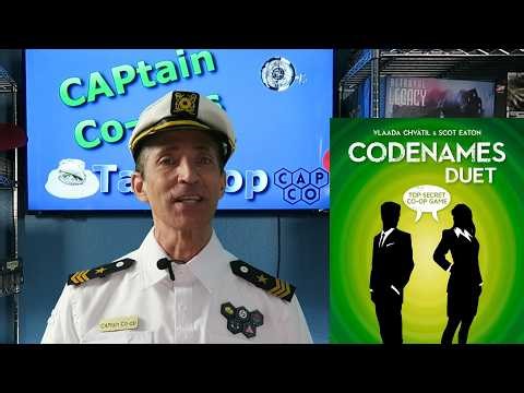 Codenames: Duet Rules Explained (Co-op Guide in 6 Minutes)