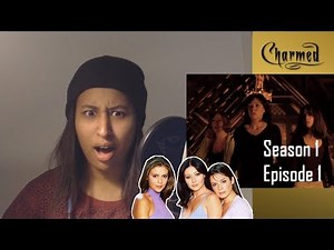 Original Charmed season 1 episode 1 (1x1) ''Something Wicca This Way Comes'' REACTION