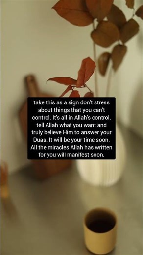 This is your sign #islamicreminder