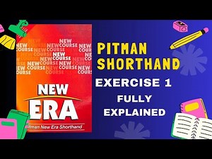 Decode Exercise 1 of Pitman Shorthand | For Beginners | Simplified!📝