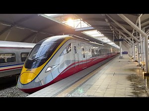 KTMB ETS Class 93 [ Set 16 Business Class ] at Tanjung Malim