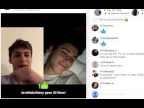 【Dylan Geick】 Full YouNow Broadcast - August 15, 2017