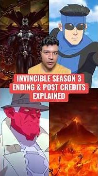 Invincible Season 3 Post Credits Breakdown + Ending Explained
