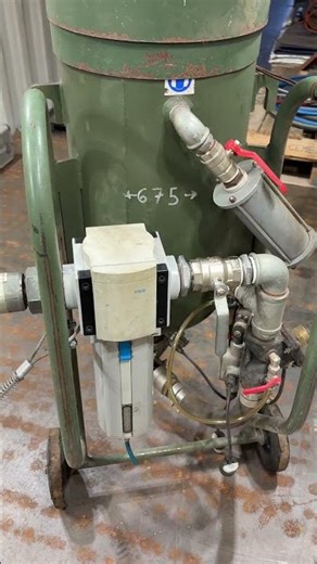 Blast Pot Servicing & Modifications #sandblast #sandblasting #equipment #servicing