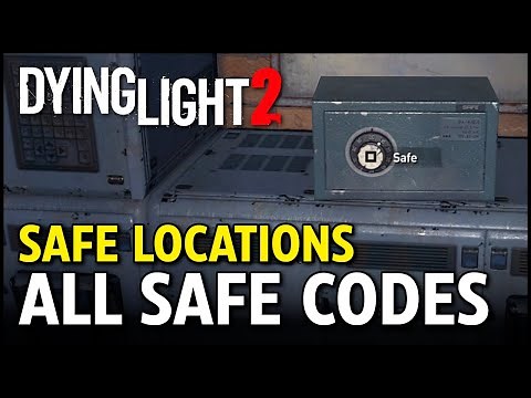 Dying Light 2 - All Safe Codes & Safe Locations