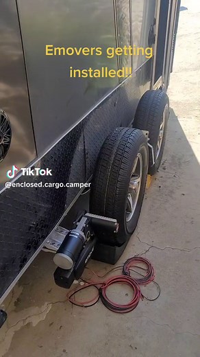 #emover #rvtiktok #minisplit #rv #rving #trailers #ctc #rvlife #rvfridge #rvrenovation #camper #camping #sleddogs #puppy #Siberian #aztec #milestone #cargocamperconversion #cargotrailers #sandiego #camper#customtrailer #camping