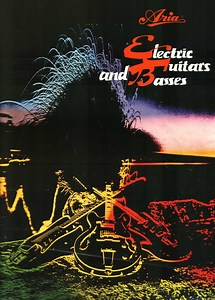 1971 Aria Catalogue - Vintage Japan Guitars