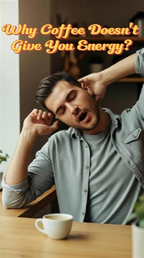 The Adenosine Trick Your Brain Falls For Every Time #ScienceFacts #CoffeeMyth #DailyScience