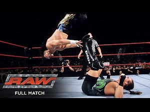 Eddie Guerrero vs RVD:WWE RAW June 10,2002