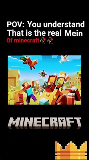 you understand that what is the meaning of minecraft #minecraft #edit#likeandsubscribe