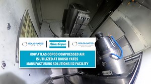 1.5K views · 77 reactions | Our 112 Roush Yates Manufacturing Solutions facility utilizes Atlas Copco USA compressed air for a variety of applications, including cleaning chips and coolant off parts, various automation technologies, table movements, tool changes, and more! Atlas Copco helps keep our manufacturing floor running smoothly and efficiently. #CompressedAir | #AtlasCopco | #Manufacturing | #AmericanManufacturing | #CNCMachining | #CNC | #Machining | Roush Yates Engines | Facebook
