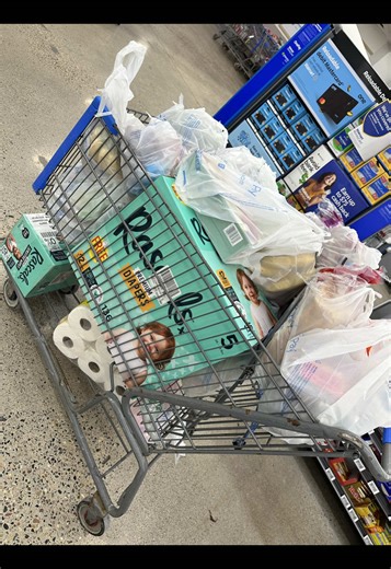 Grocery haul for some daycare meals!! 🌮🥗🍕🍟🍓🥑 #groceryshopping #daycarevideos #groceryhaul #walmartgrocery #daycare