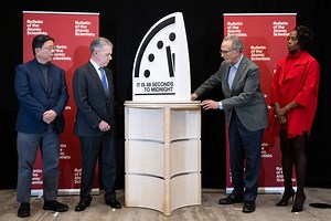 Doomsday Clock 2026 Update: Prediction Shows When World Will Self-Destruct