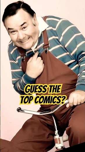 Can You Name the Top 10 Stand-up Comics of the 1960s? #trivia #triviaclub #comedy