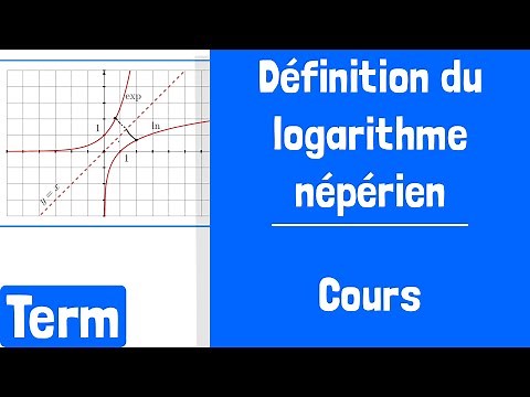 Cours : Définition de la fonction logarithme népérien
