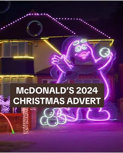 McDonald’s 2024 Christmas Advert: The Gift of Joy
