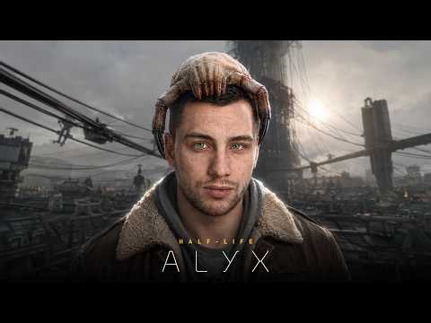THE BEST VR GAME EVER! 🦀 Half-Life: Alyx ★1