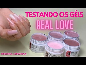 TESTANDO OS GÉIS DA REAL LOVE - TO IMPRESSIONADA COM O RESULTADO | Selena Ledezma