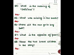 Class 5 lesson1-(Revision)The crystal cave