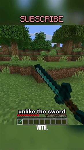 Minecraft spear #minecraft