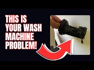 How to Clean Washing Machine Filter Easily