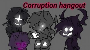 [转载]【FNF Corruption\u002FFNF腐化\u002F腐化动画】Corruption Hangout