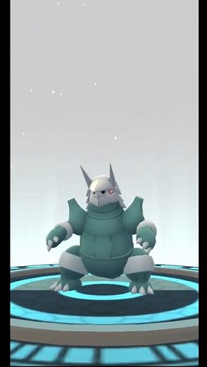 Shiny Aron → Lairon → Aggron 🔥 Epic Evolution! #PokemonGO